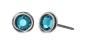Preview: blue/green indicolite - Sparkle Twist - Ohrringe von Konplott